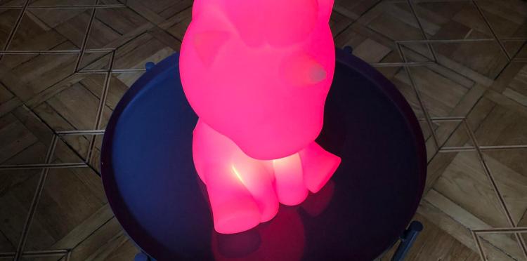 Podświetlany głośnik bezprzewodowy Jednorożec Bigben – test